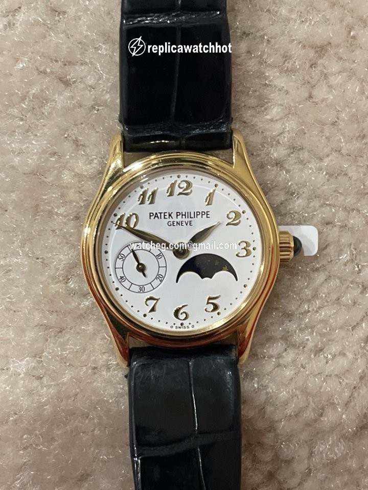 Patek Philippe Womens watch Manual winding Yellow gold 4856J 5