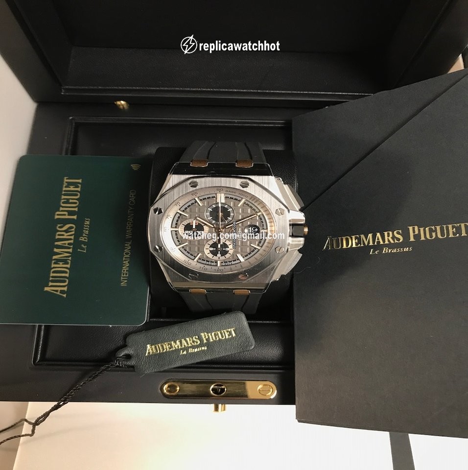 Audemars Piguet Royal Oak Offshore Mens watch Unisex Automatic Ceramic 26415CE.OO.A002CA.01 5