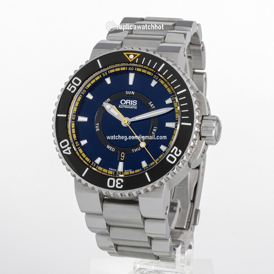 Oris Aquis Steel 01 735 7673 4185-Set MB 5