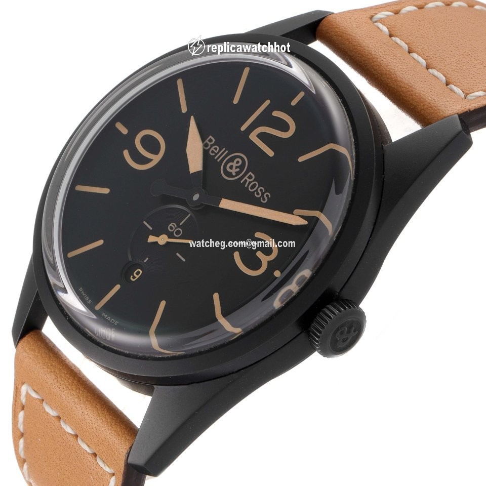 Bell & Ross Vintage Mens watch Unisex Automatic Steel BR123 5