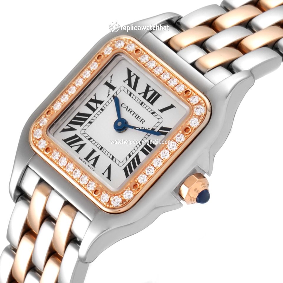 Cartier Panthere Womens watch Quartz Gold Steel W3PN0006 5