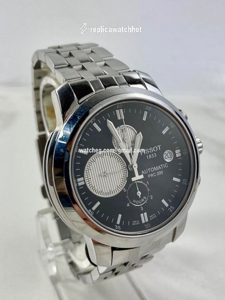 Tissot PRC 200 Mens watch Unisex Automatic Steel T014.427.11.051.01 5
