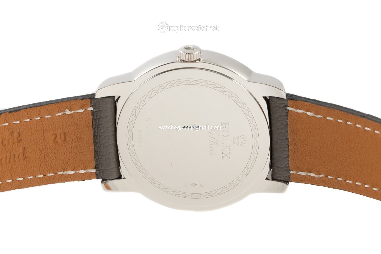 Rolex Cellini Mens watch Unisex Platinum Manual winding 5241 5