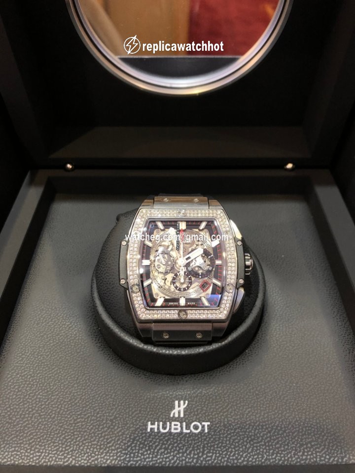 Hublot Spirit of Big Bang Mens watch Unisex Automatic Titanium 601.NX.0173.LR.1104 5
