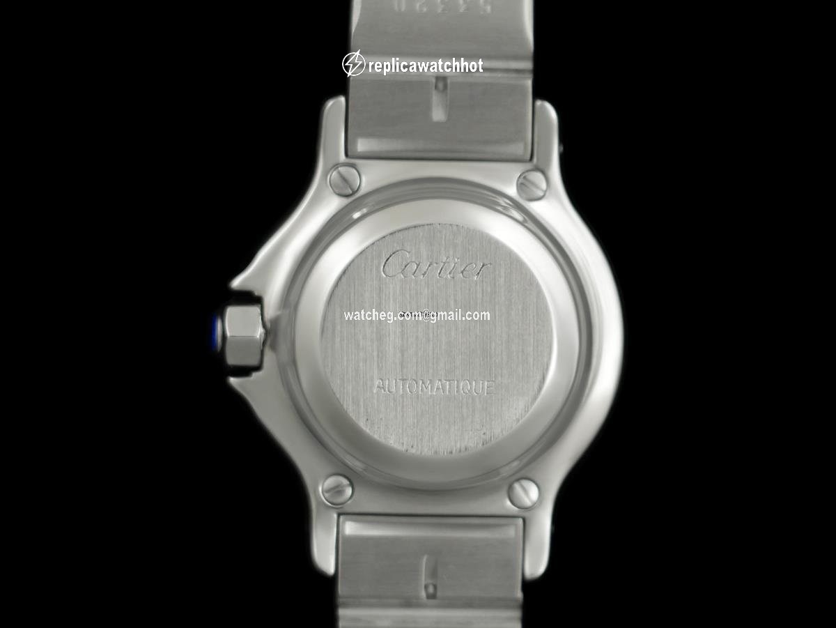 Cartier Womens watch Automatic Steel 8242 5