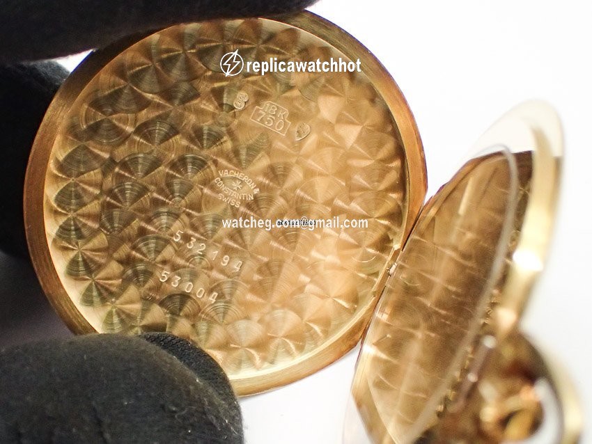 Vacheron Constantin Mens watch Unisex Manual winding Yellow gold 53004 5