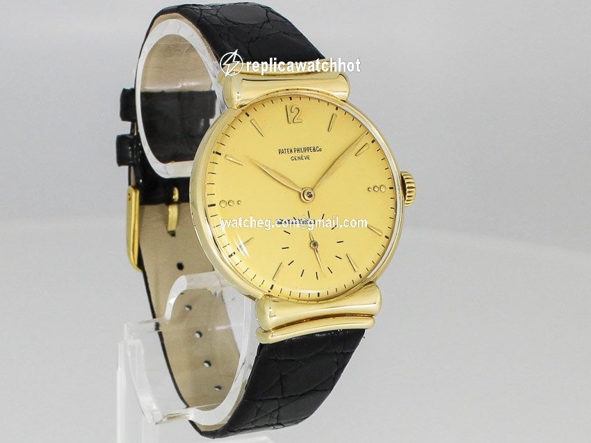 Patek Philippe Mens watch Unisex Manual winding Yellow gold 1585 5