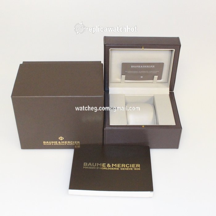 Baume & Mercier Clifton Mens watch Unisex Automatic Steel M0A10210 5