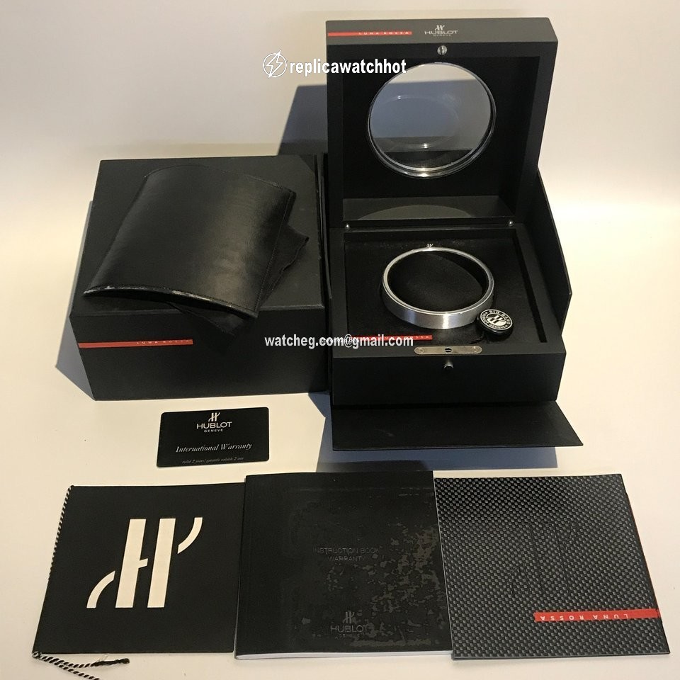 Hublot Big Bang 44 mm Mens watch Unisex Automatic Ceramic 301.CM.131.RX.LUN06 5