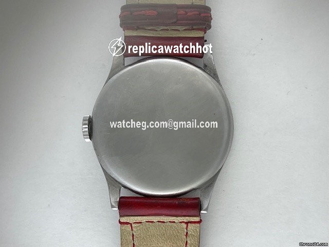 Omega Mens watch Unisex Manual winding Steel Military 5