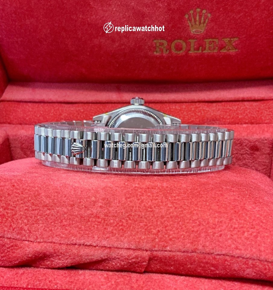 Rolex Lady-Datejust Womens watch White gold Automatic 69139 5