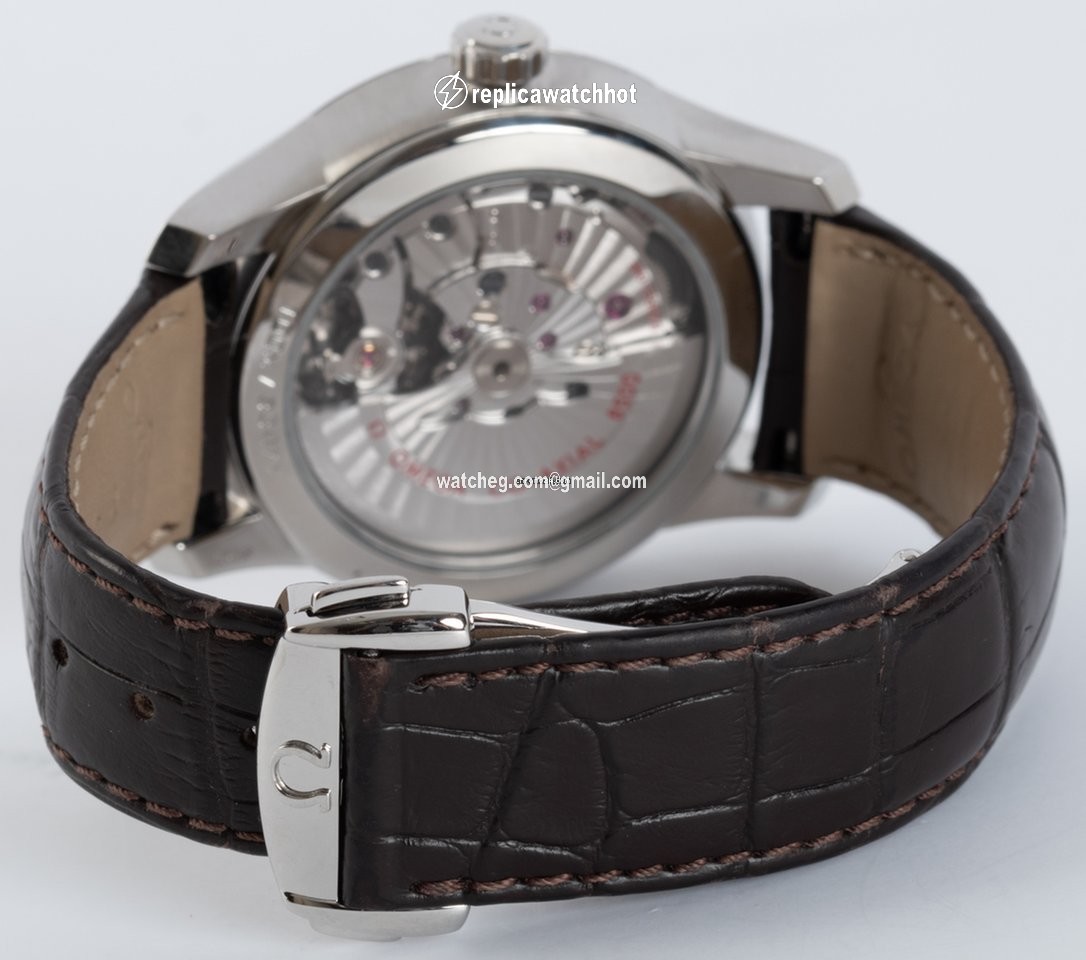Omega De Ville Co-Axial Mens watch Unisex Automatic Steel 431.13.41.21.03.001 5
