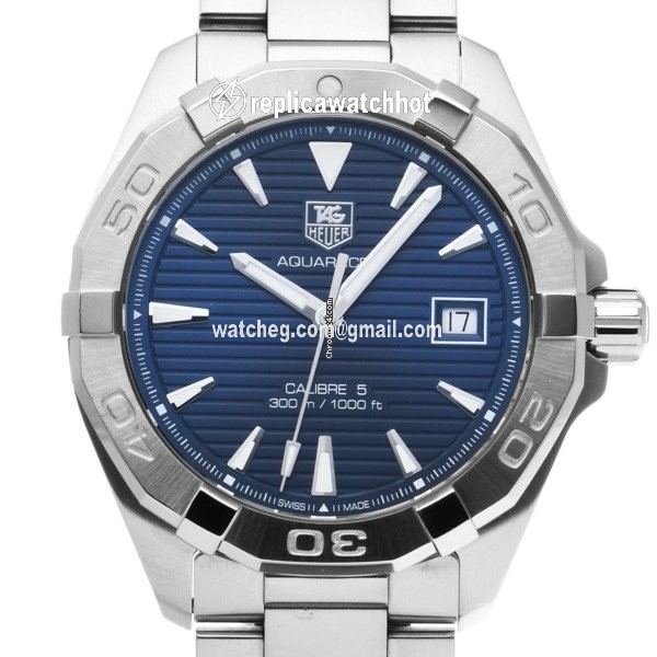 TAG Heuer Aquaracer 300M Automatic Steel WAY2112.BA0928 5