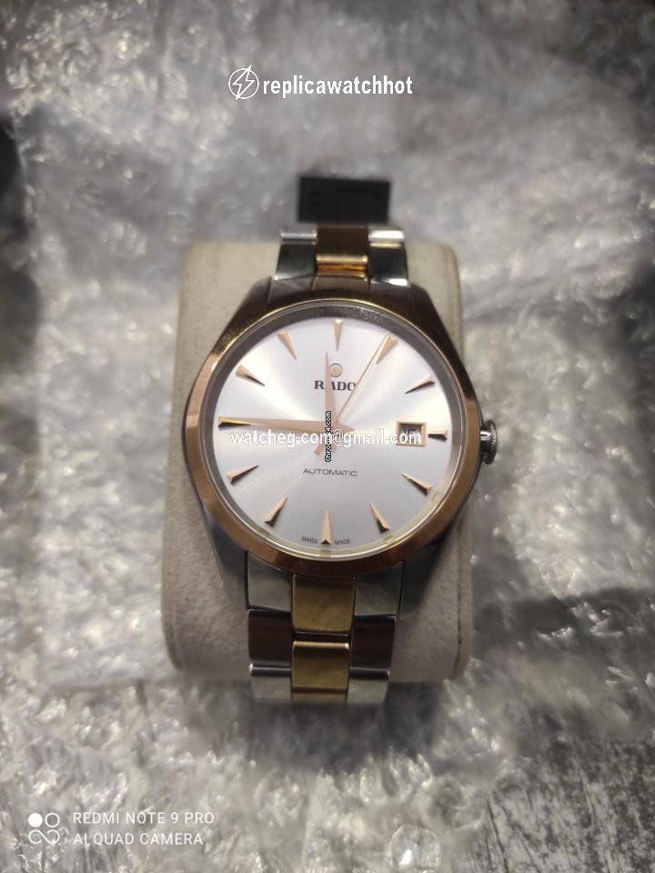 Rado HyperChrome Mens watch Unisex Automatic Steel R32979112 5