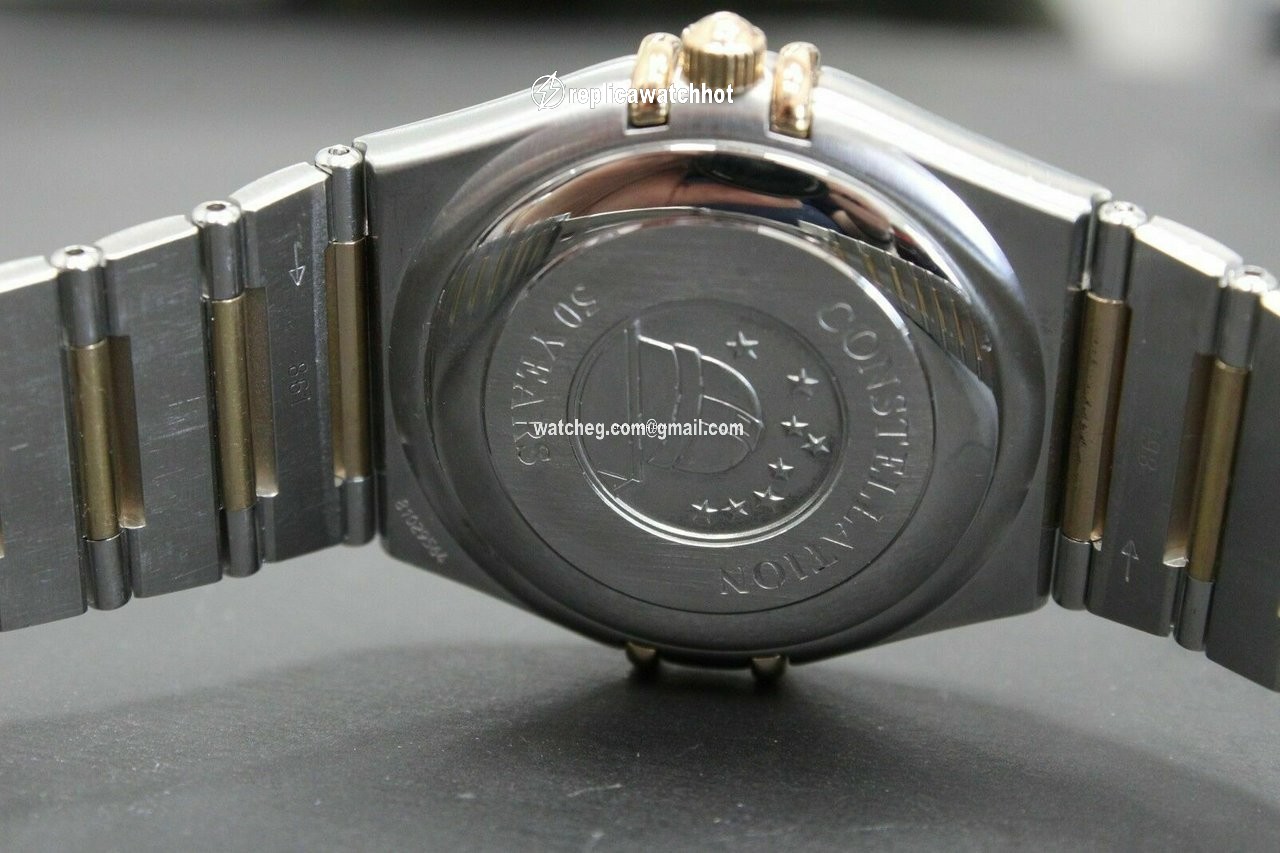 Omega Constellation Automatic Steel 13043500 5
