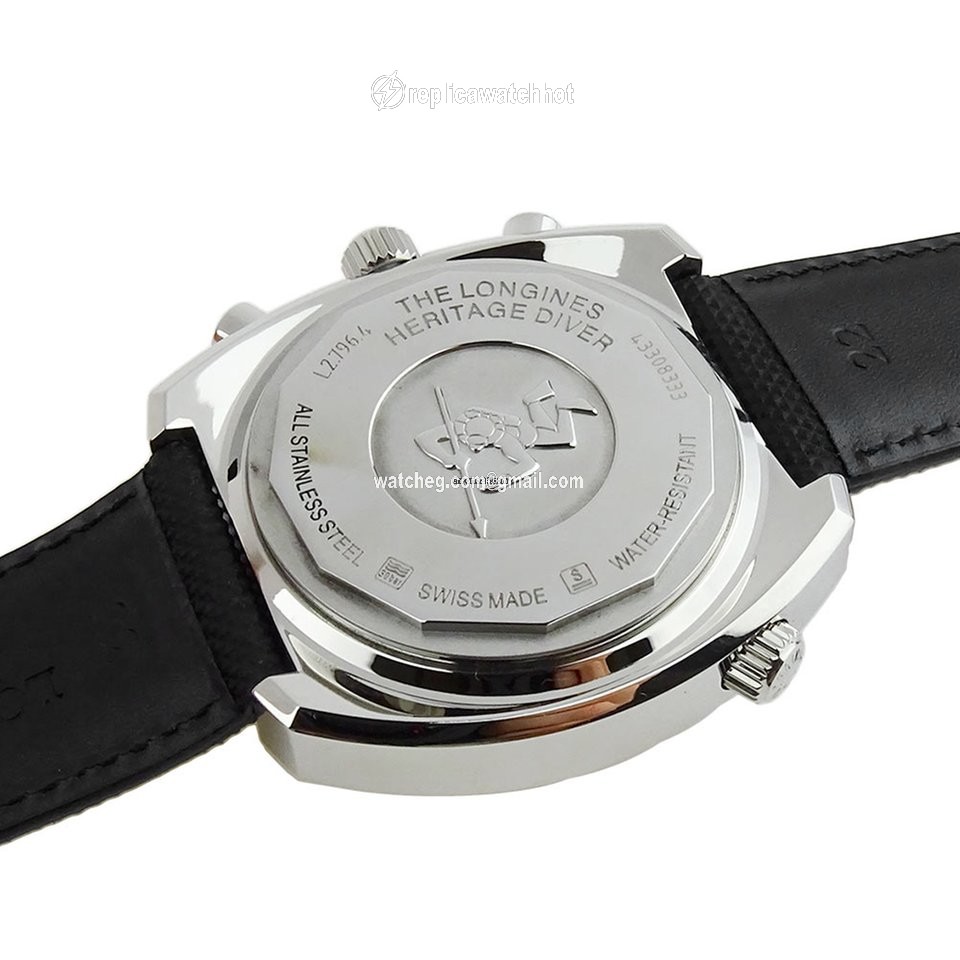 Longines Heritage Mens watch Unisex Automatic Steel L2.796.4.52.2 5