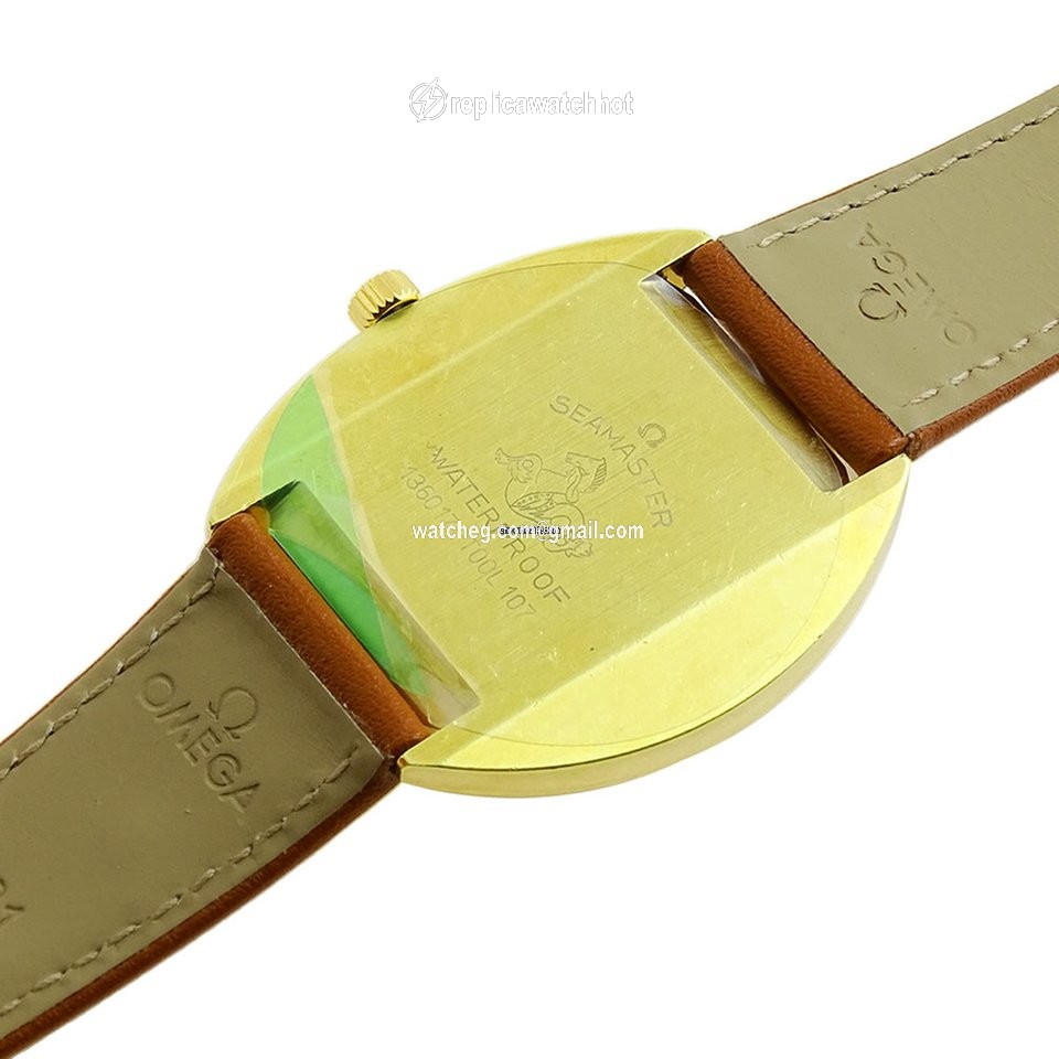 Omega Seamaster Mens watch Unisex Manual winding 136.017 5