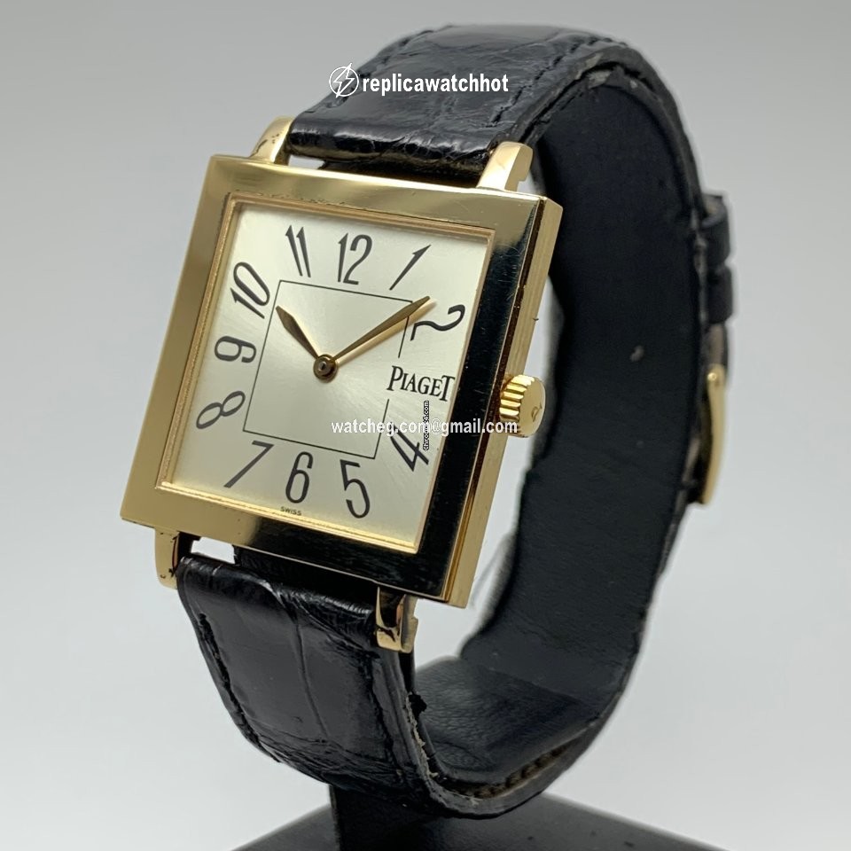 Piaget Altiplano Mens watch Unisex Quartz Yellow gold G0A25038 5