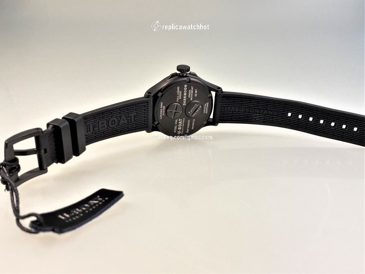 U-Boat Mens watch Unisex Quartz Steel 8464 A 5
