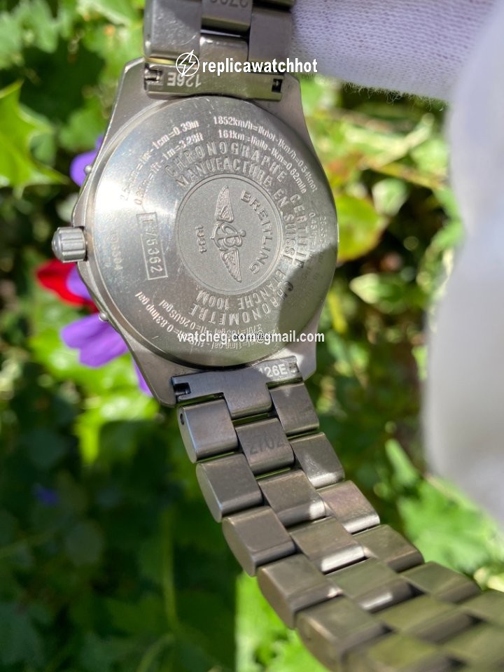 Breitling Aerospace Mens watch Unisex Quartz Titanium E75362 5