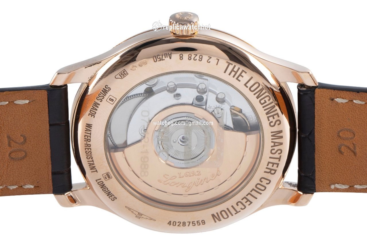 Longines Master Collection Mens watch Unisex Automatic Yellow gold L2.628.8.78.3 5