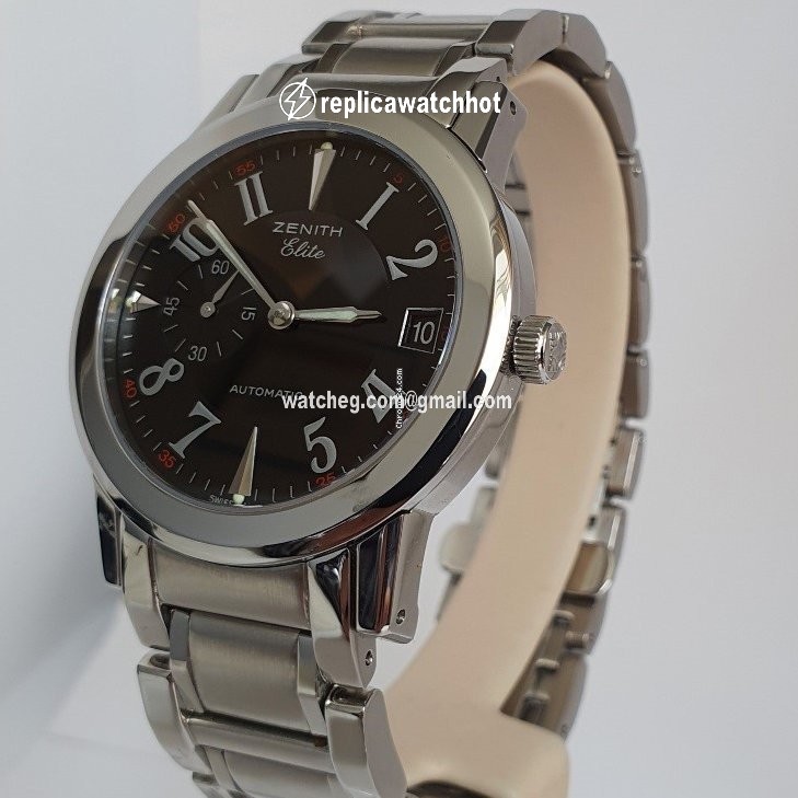 Zenith Port Royal Mens watch Unisex Automatic Steel 01 02.0450.680 5