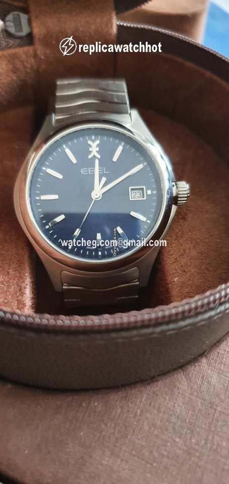 Ebel Wave Mens watch Unisex Quartz Steel 1216238 5