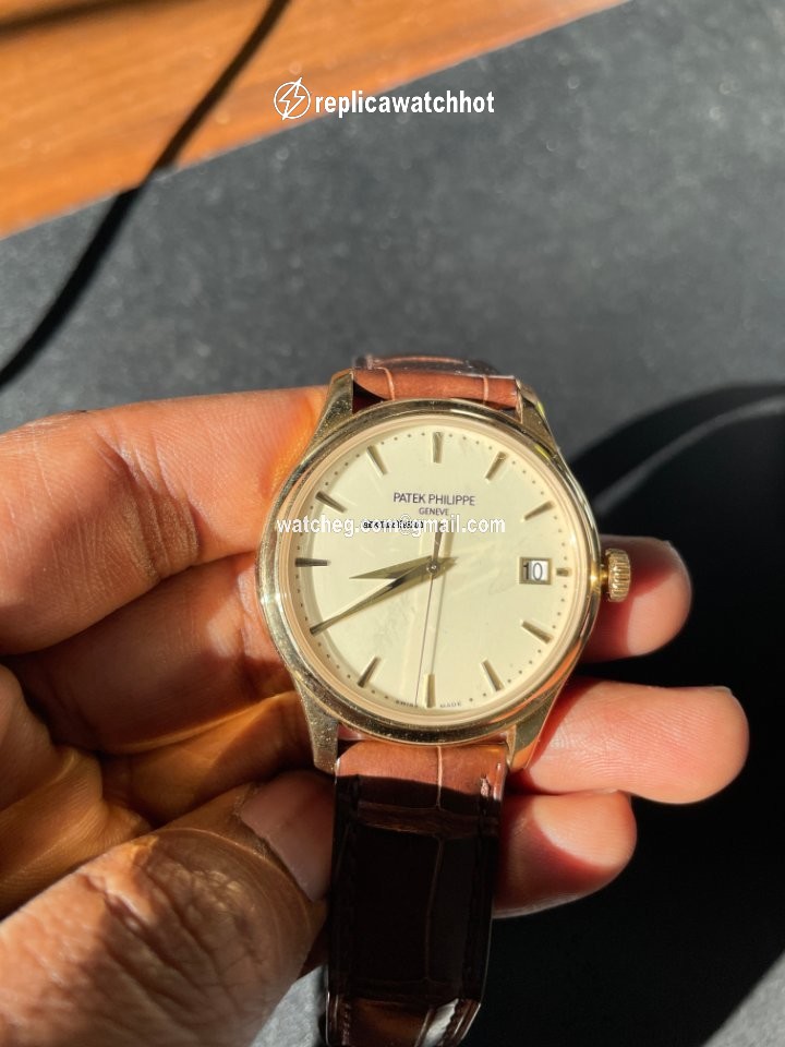 Patek Philippe Calatrava Mens watch Unisex Automatic Yellow gold 5227J 5