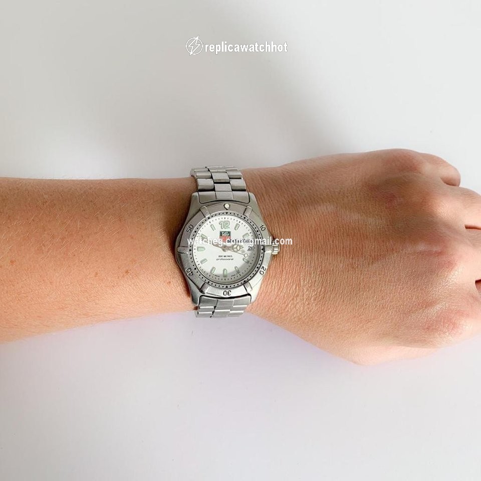 TAG Heuer Aquaracer Lady Womens watch Quartz Steel Wk1211 5