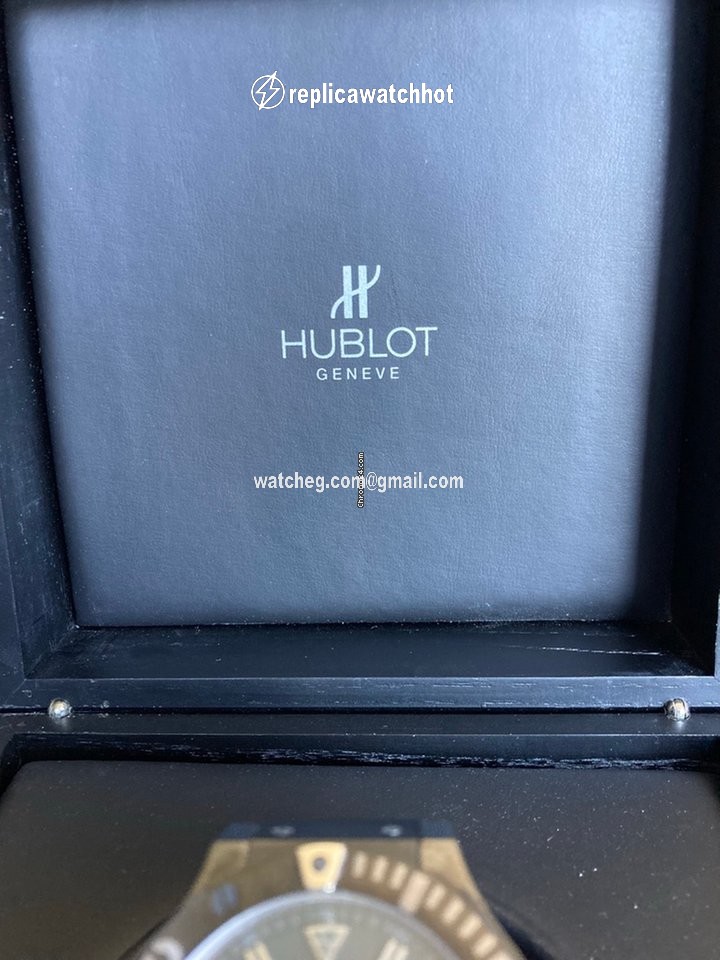 Hublot Big Bang King Mens watch Unisex Automatic Ceramic 842445 5