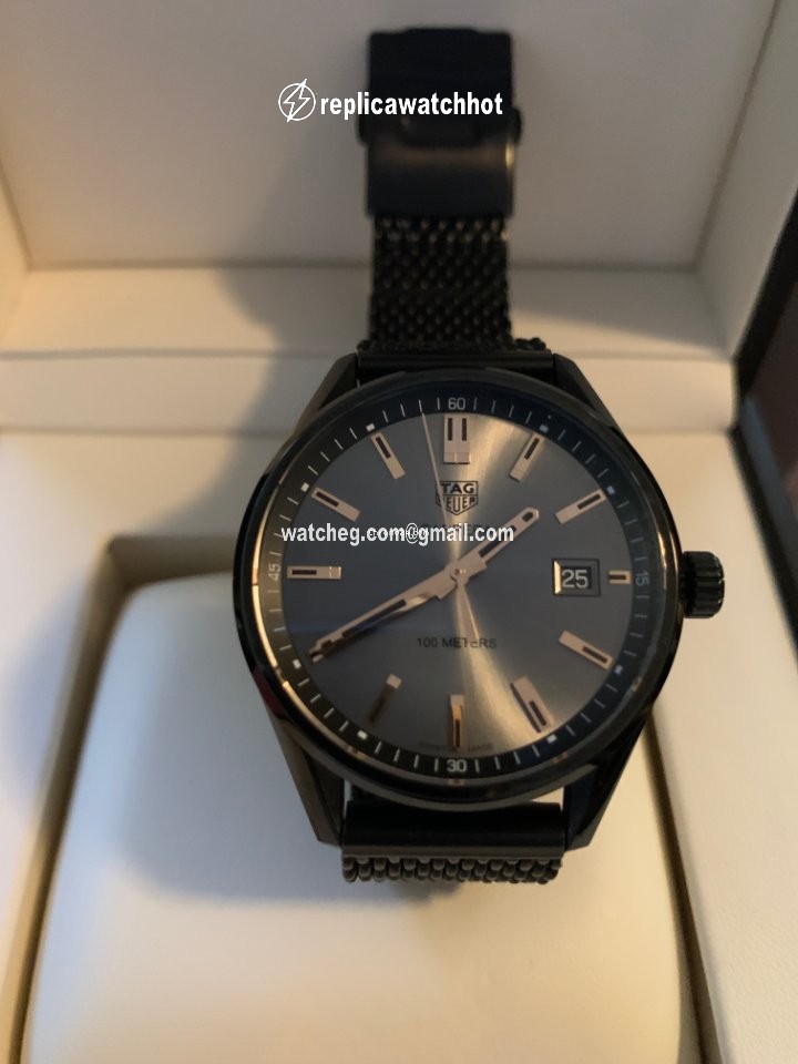 TAG Heuer Carrera Lady Womens watch Quartz Steel WAR1113.BA0602 5