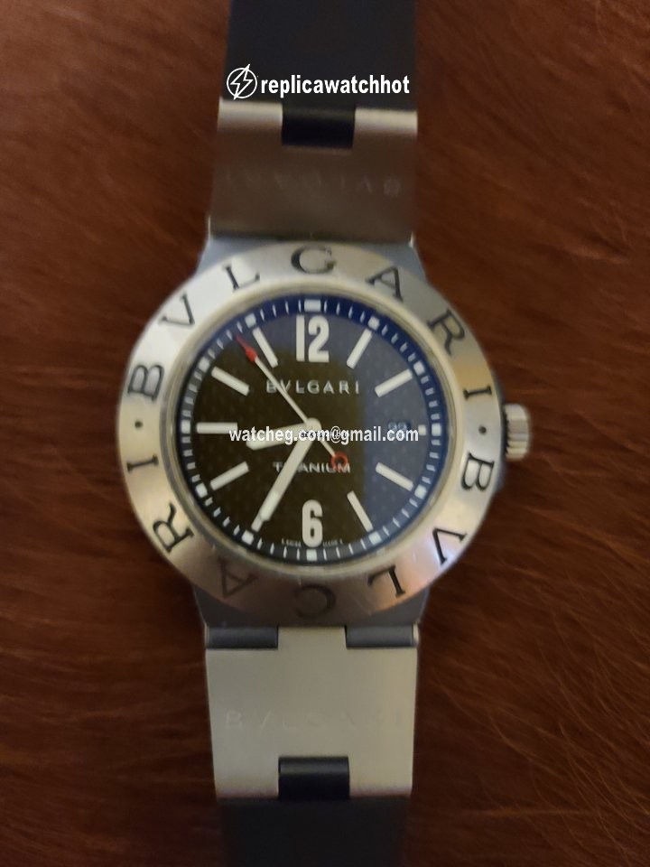 Bulgari Diagono Mens watch Unisex Automatic Titanium TI 44 TA 5