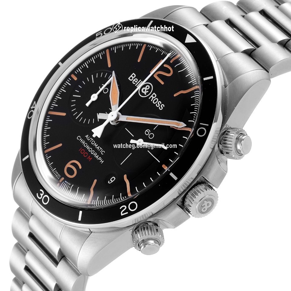 Bell & Ross BR V2 Mens watch Unisex Automatic Steel BRV294-HER-ST SST 5