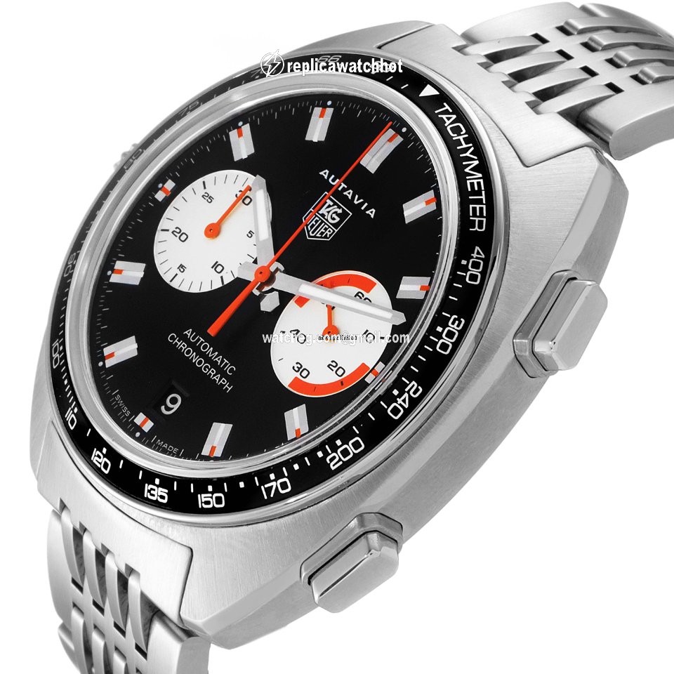TAG Heuer Autavia Mens watch Unisex Automatic Steel CY2111 5