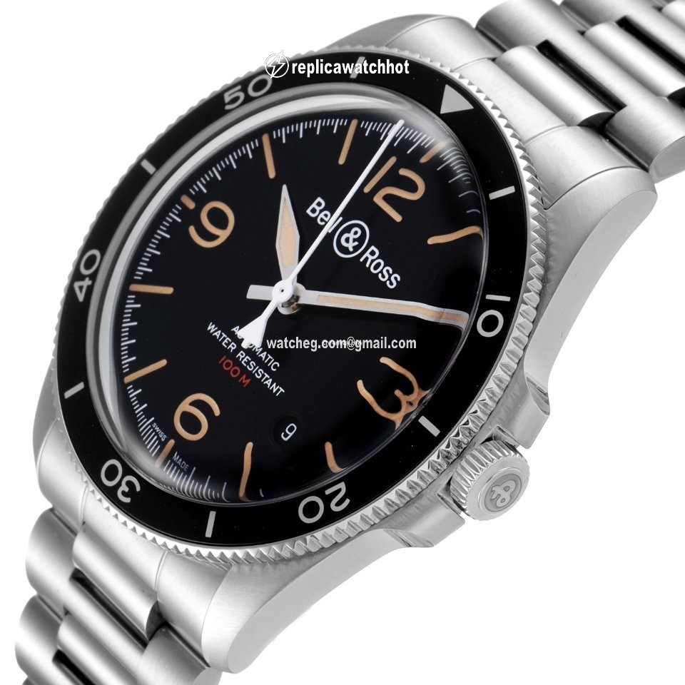 Bell & Ross BR V2 Mens watch Unisex Automatic Steel BRV292-HER-ST SST 5