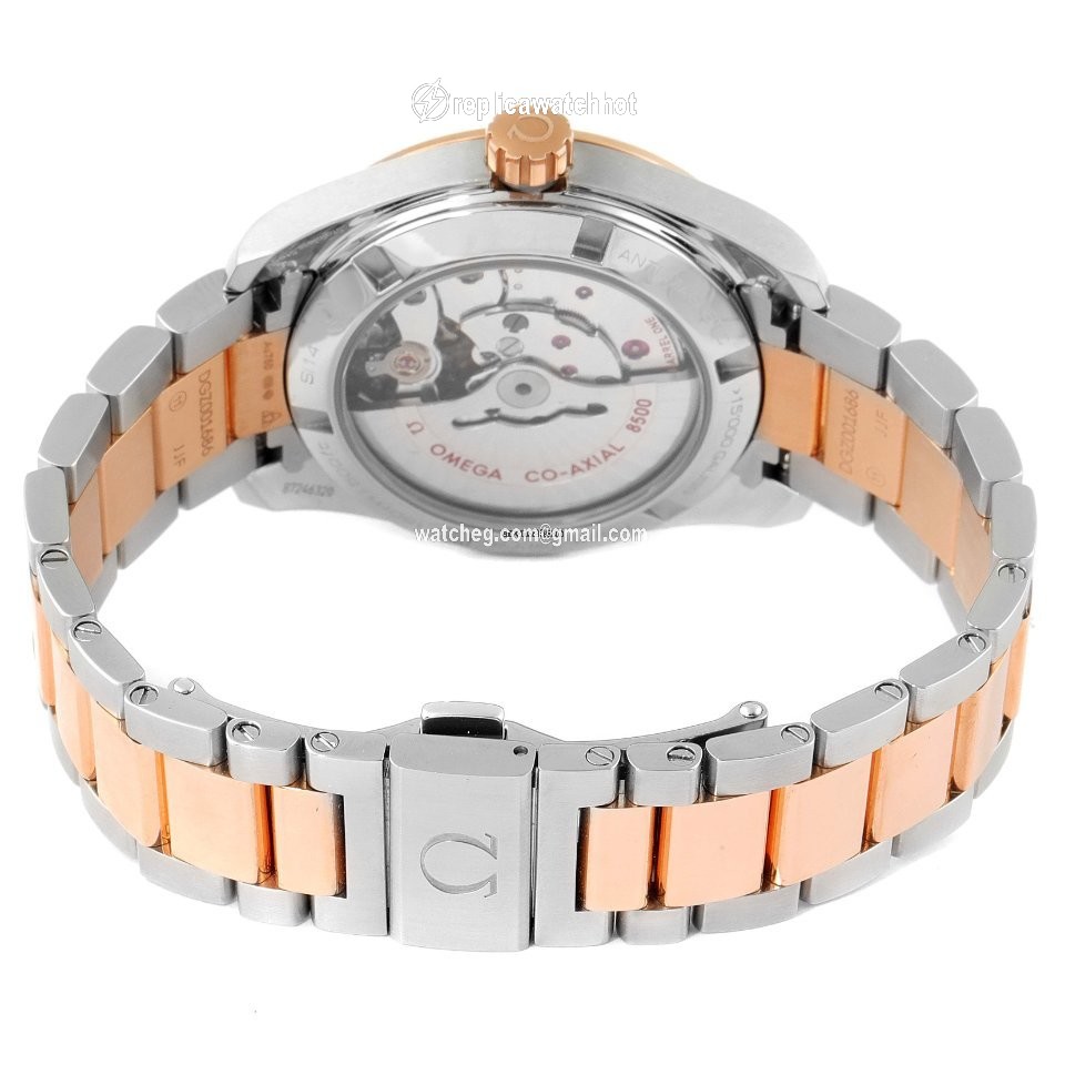 Omega Seamaster Aqua Terra Womens watch Automatic Steel 231.25.39.21.55.001 5