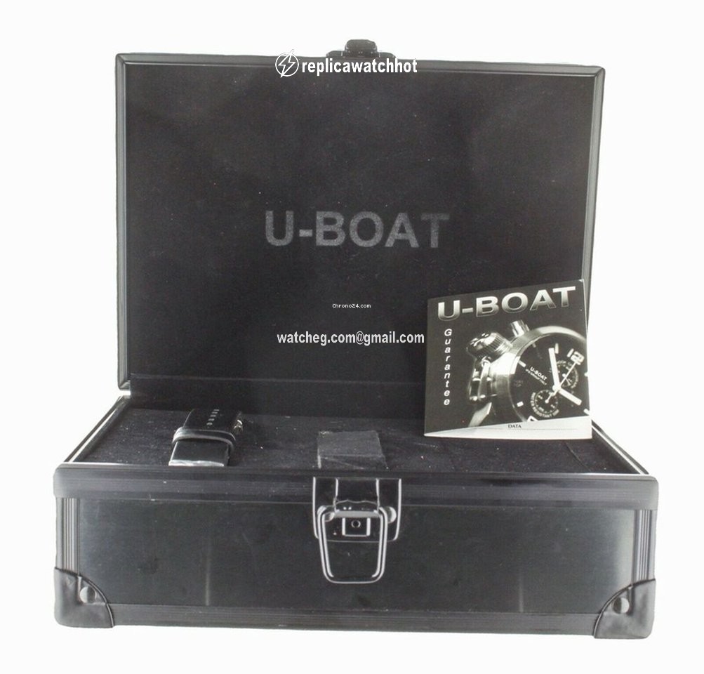 U-Boat Classico Mens watch Unisex Automatic Steel U-5365 5