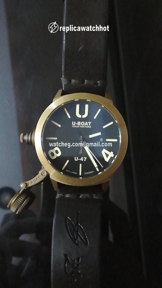 U-Boat Classico Mens watch Unisex Automatic Bronze 7797 bronze 5