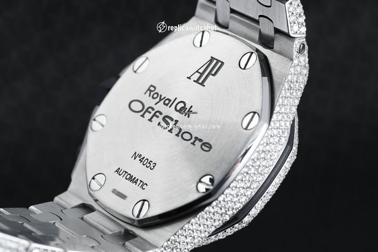 Audemars Piguet Royal Oak Offshore Chronograph Volcano Mens watch Unisex Automatic Steel 26170ST.OO.D101CR 5