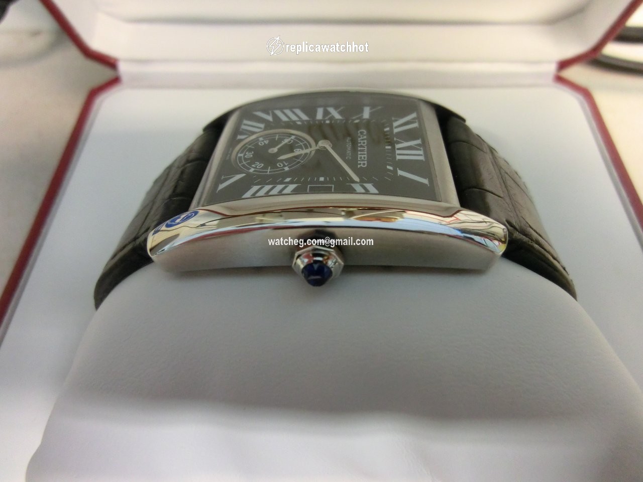 Cartier Tank MC Mens watch Unisex Automatic Steel W5330004 5
