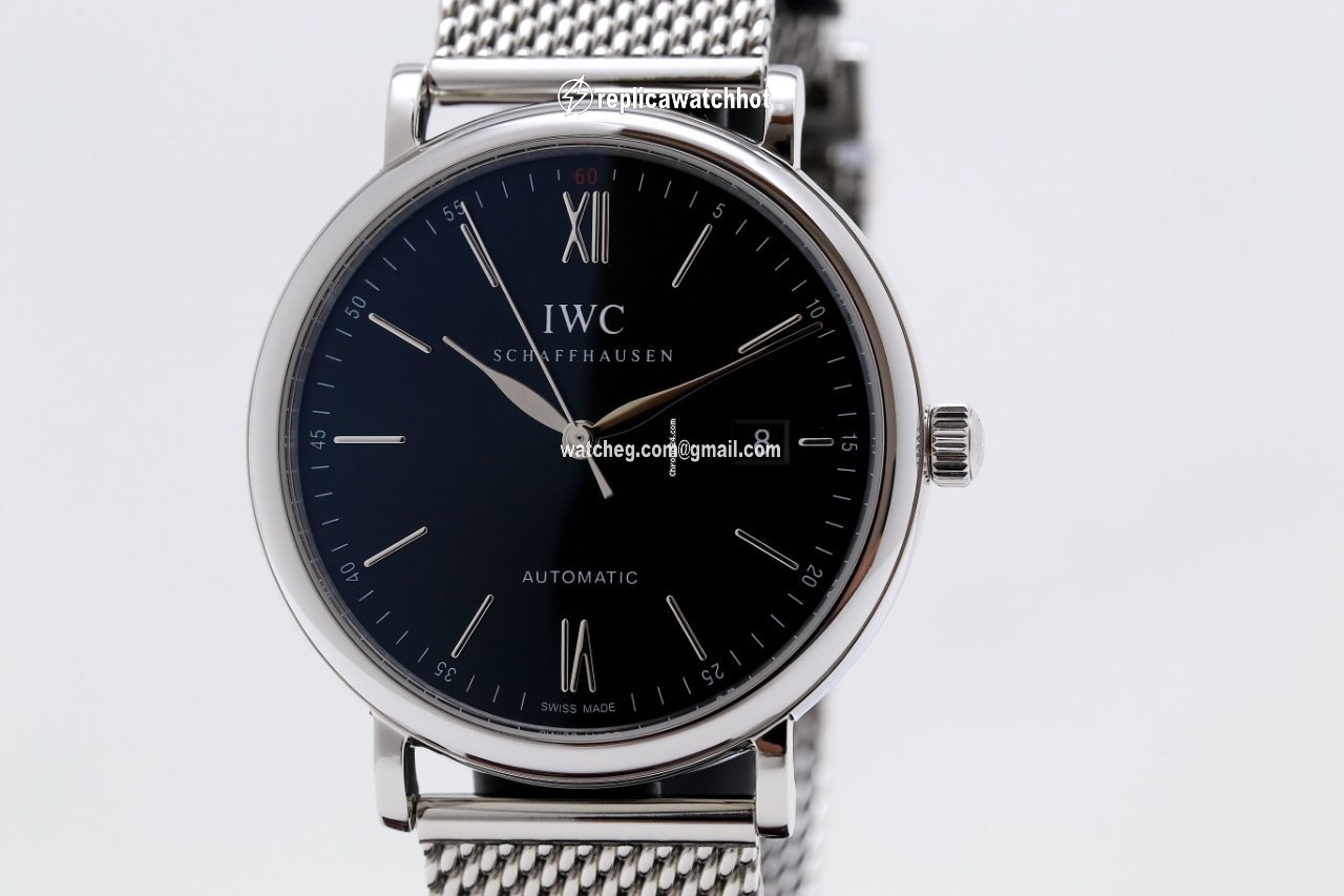 IWC Portofino Automatic Mens watch Unisex Automatic Steel IW356506 5