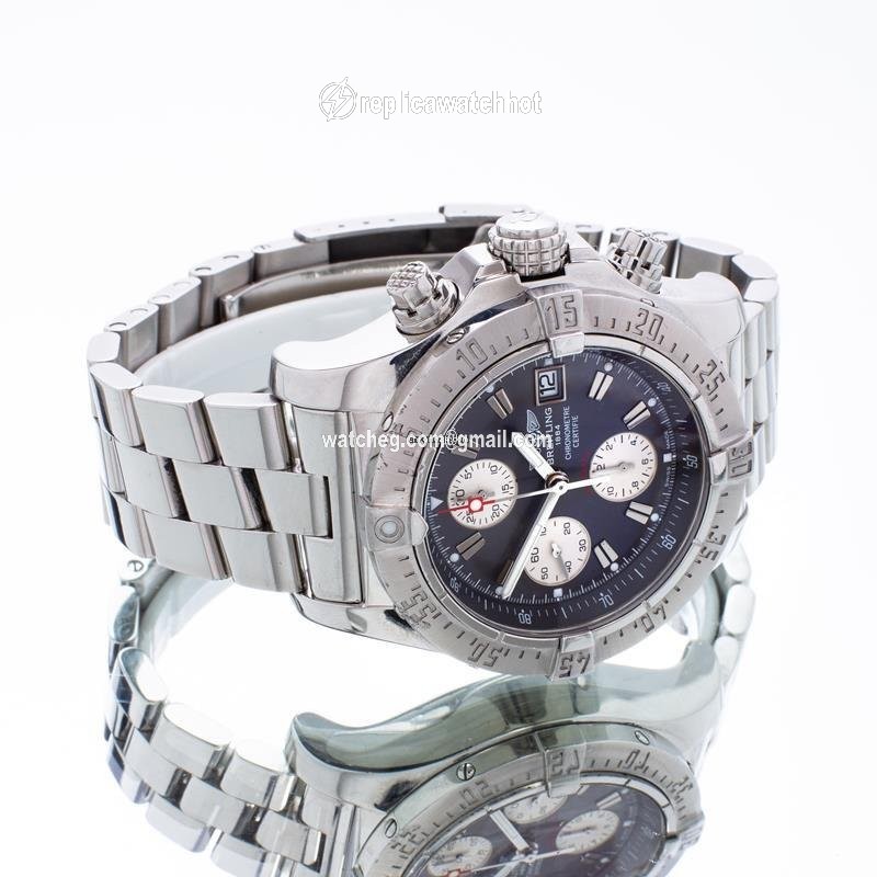 Breitling Avenger Skyland Mens watch Unisex Automatic Steel A13380 5