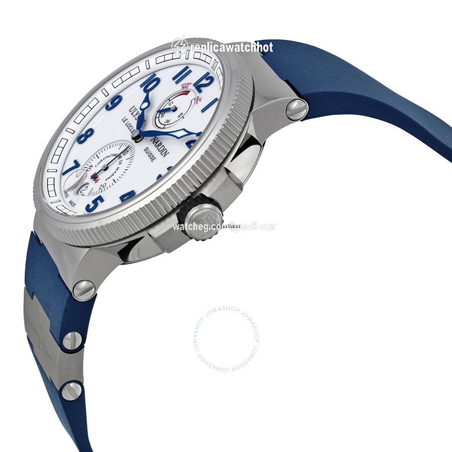 Ulysse Nardin Marine Chronometer Manufacture Mens watch Unisex Automatic Steel 1183-126-3 60 5