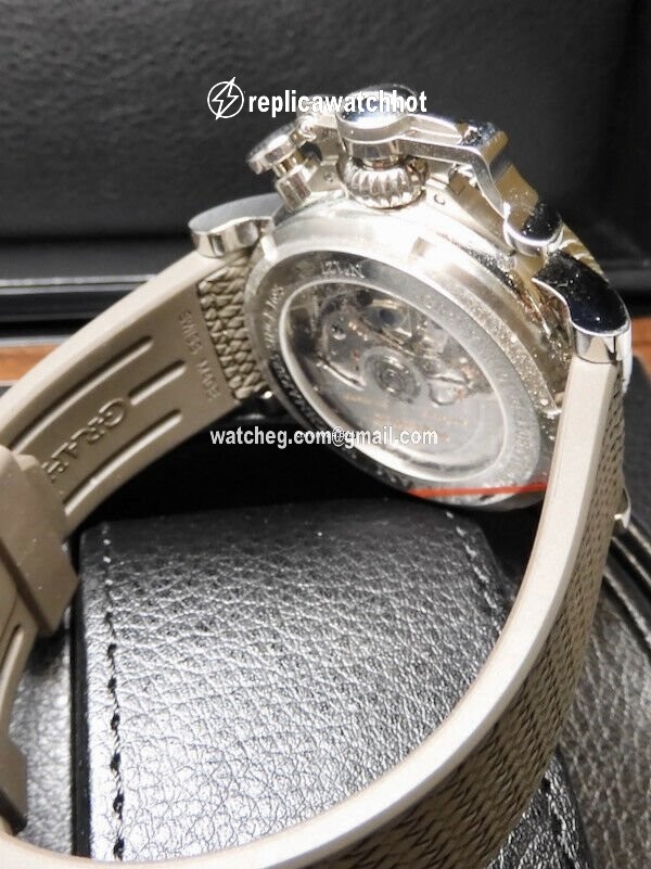 Graham Chronofighter Automatic Steel 2CVBC.G01A 5