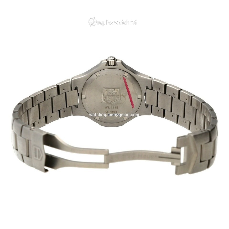 TAG Heuer Kirium Mens watch Unisex Quartz Steel WL111E 5