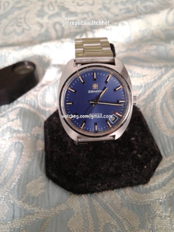 Zenith Mens watch Unisex Automatic Steel 01-1290-380 5