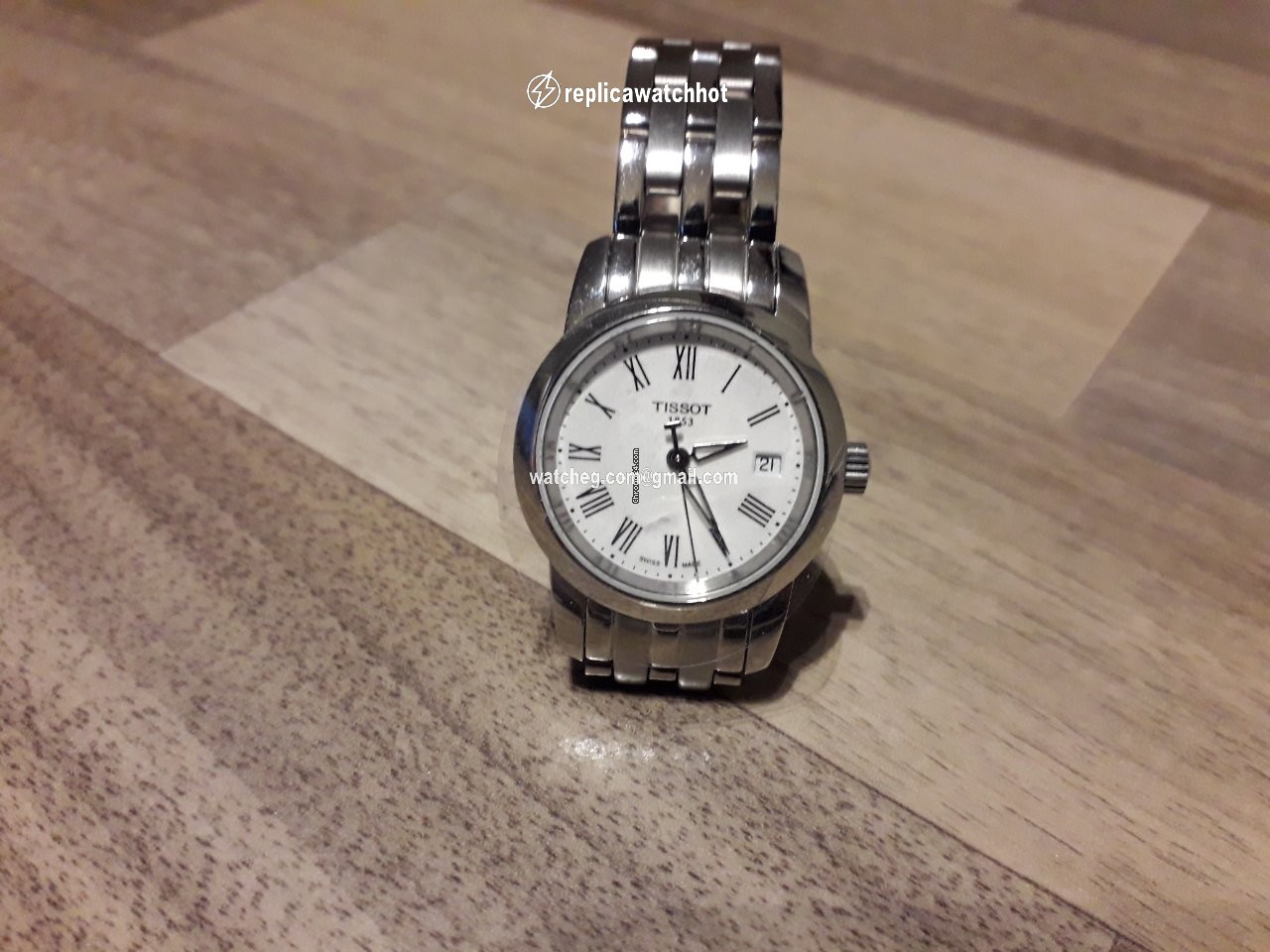 Tissot Classic Dream Mens watch Unisex Quartz Steel T033.410.11.013.01 5