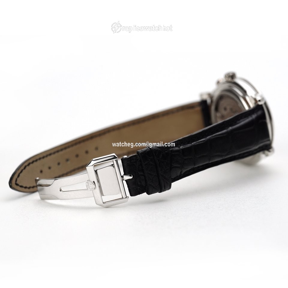 Ulysse Nardin GMT + - Perpetual Mens watch Unisex Automatic Platinum 329-80 5