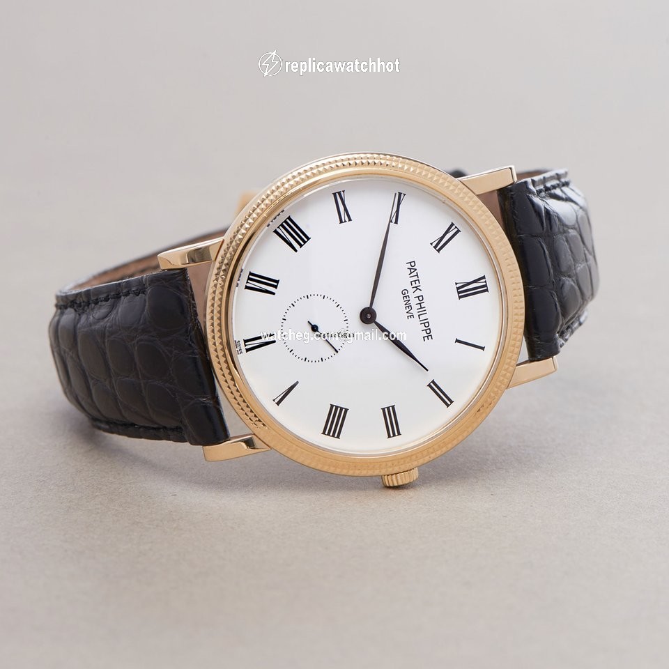 Patek Philippe Calatrava Mens watch Unisex Manual winding Yellow gold 5119J-001 5