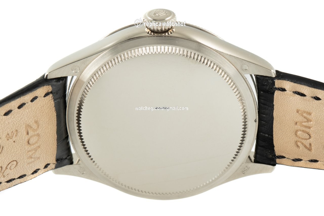 Rolex Cellini Time Mens watch Unisex White gold Automatic 50509 5